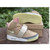 High quality replica UA Nike Air Yeezy 'Net Tan', Sneaker