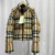 Buy High quality replica UA Burberry Check Cropped Puffer, Jacket from HypeRepTime, best replica designer brand website