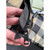 High quality replica UA Burberry Check Cropped Puffer, Jacket