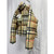 High quality replica UA Burberry Check Cropped Puffer, Jacket