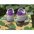 High quality replica UA Bapesta Solebox Purple Star In Grey Sneaker
