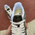 High quality replica UA Bapesta Solebox Yellow Star Sneaker In Grey