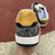 High quality replica UA Bapesta Solebox Yellow Star Sneaker In Grey