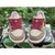 High quality replica UA Bapesta Solebox Red Star In Brown Sneaker