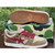 High quality replica UA Bapesta Solebox Red Star In Brown Sneaker