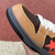 High quality replica UA Bapesta Solebox Red Star Brown Sneaker