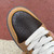 High quality replica UA Bapesta Solebox Red Star Brown Sneaker