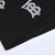 High quality replica UA  Burberry Monogram Motif Cotton In Black T-shirt
