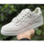High quality replica UA Bapesta Solebox Sneaker In White