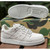 High quality replica UA Bapesta Solebox Sneaker In White