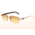 Buy High quality replica UA Cartier Black And White Buffalo Big Lens In Gold Sunglasses from HypeRepTime, best replica designer brand website