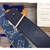 High quality replica UA  Louis Vuitton Denim 40MM In Blue Reversible Belt