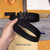 High quality replica UA  Louis Vuitton Tilt Reversible Belt