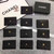 High quality replica UA Chanel Black Wallet