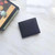 High quality replica UA Gucci Print Leather Bi-Fold Wallet