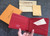High quality replica UA Supreme X Louis Vuitton Wallet