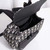 High quality replica UA Dior Mini Saddle Backpack