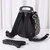 High quality replica UA Dior Mini Saddle Backpack