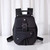 Buy High quality replica UA Dior Mini Saddle All black Backpack from HypeRepTime, best replica designer brand website