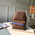 High quality replica UA Louis Vuitton Monogram Brown Backpack