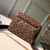 High quality replica UA Louis Vuitton Monogram Brown Backpack