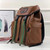 High quality replica UA Gucci GG Brown Backpack