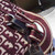 High quality replica UA Dior Embroidered Canvas in Wine Red Backpack