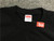 High quality replica UA Supreme Black T-shirts with Grey Box Logo