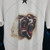 High quality replica UA Givenchy White Twin Monkey Brothers Rottweiler Print T-Shirt