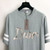 High quality replica UA Dior Relaxed-Fit T-Shirt Blue Organic Cotton Compact Jersey, Tshirt