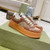 Buy High quality replica UA Gucci GG embossed sneaker brown canvas, Sneaker from HypeRepTime, best replica designer brand website