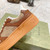 High quality replica UA Gucci GG embossed sneaker brown canvas, Sneaker