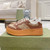 High quality replica UA Gucci GG embossed sneaker brown canvas, Sneaker