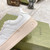 High quality replica UA Gucci GG embossed sneaker white canvas, Sneaker