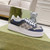 Buy High quality replica UA Gucci GG embossed sneaker blue canvas, Sneaker from HypeRepTime, best replica designer brand website