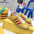 Buy High quality replica UA Adidas x Gucci Gazelle Yellow,  Sneaker from HypeRepTime, best replica designer brand website