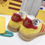 buy High quality replica UA Adidas x Gucci Gazelle Yellow,  Sneaker replica from hypereptime Gucci