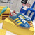 buy High quality replica UA Adidas x Gucci Gazelle Blue,  Sneaker replica from hypereptime Gucci