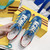High quality replica UA Adidas x Gucci Gazelle Blue,  Sneaker