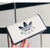 buy High quality replica UA Adidas x Gucci with Chain(19-10-4cm) White, Wallet replica from hypereptime Gucci