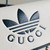 buy High quality replica UA Adidas x Gucci with Chain(19-10-4cm) White, Wallet replica from hypereptime Gucci