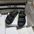 buy High quality replica UA Dior DiorAct Black Lambskin, Slides replica from hypereptime Gucci