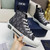 buy High quality replica UA B23 High-Top Black CD Diamond Canvas, Sneaker replica from hypereptime DIOR