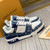Buy High quality replica UA Louis Vuitton Trainer Blue Denim, Sneaker from HypeRepTime, best replica designer brand website
