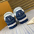 buy High quality replica UA Louis Vuitton Trainer Blue Denim, Sneaker replica from hypereptime LV