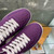 buy High quality replica UA Louis Vuitton x Nike Air Force 1s in Purple, Sneaker replica from hypereptime LV