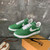 buy High quality replica UA Louis Vuitton x Nike Air Force 1s in Green, Sneaker replica from hypereptime LV