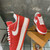 buy High quality replica UA Louis Vuitton x Nike Air Force 1s in Red, Sneaker replica from hypereptime LV