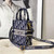 buy High quality replica UA Mini Dior Book Tote Blue Dior Oblique Embroidery, Phone Bag replica from hypereptime DIOR