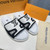 buy High quality replica UA Louis Vuitton x NBA Trainer Mule Black, Slides replica from hypereptime LV